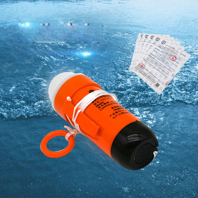 PH2703B vestă de salvare cu baterie din apă de mare, lumină de poziție, lanternă auto-iluminată, certificat CCS