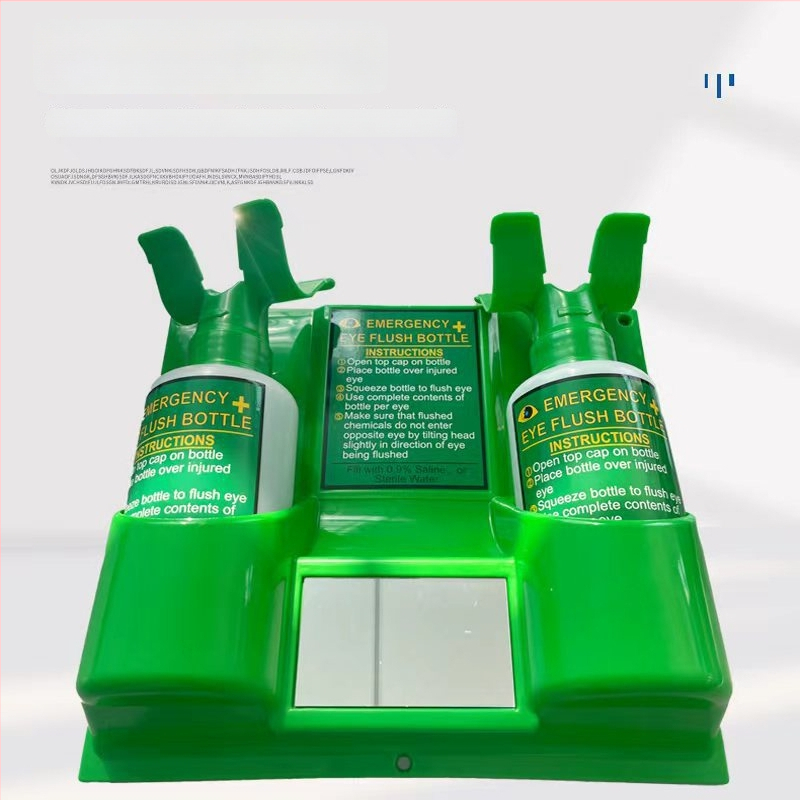 6670 Spălător de ochi portabil montat pe perete, 500 ml, pentru laboratoare