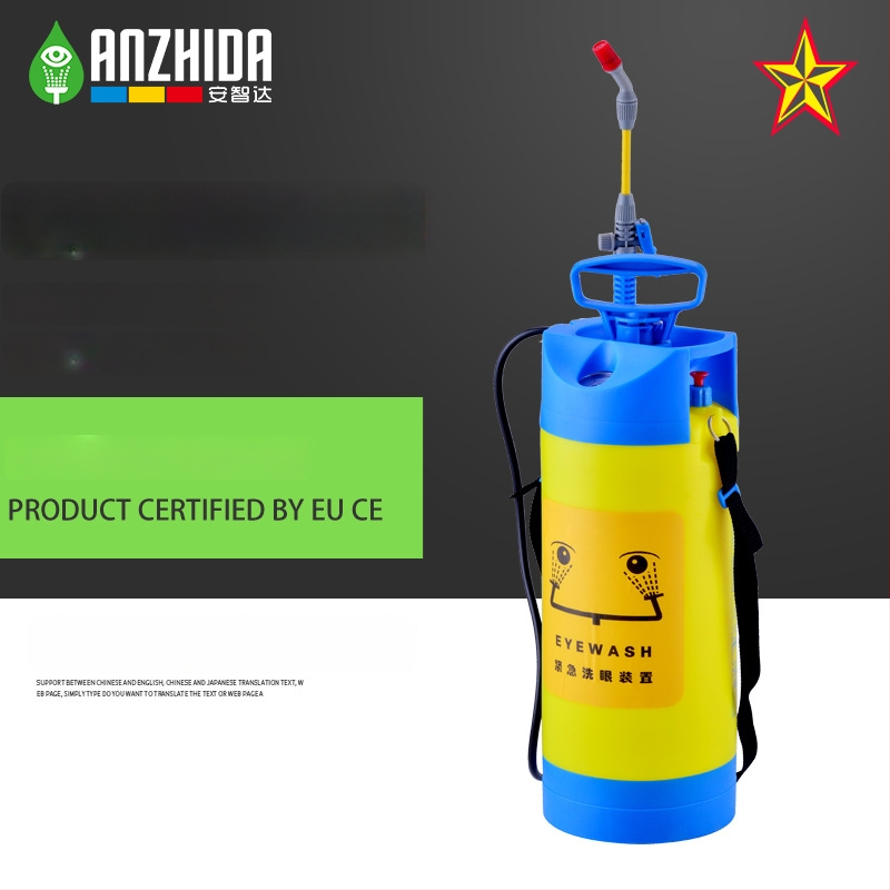 Anzhida spălător ocular portabil, 5L și 8L, AZD3605