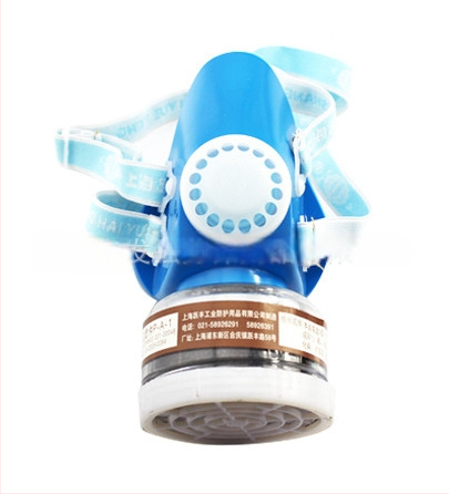 Earth Brand 2596 tip mască de gaz cu un singur cartuș și filtru pentru pulverizarea vopselei