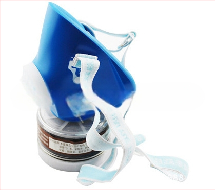 Earth Brand 2596 tip mască de gaz cu un singur cartuș și filtru pentru pulverizarea vopselei
