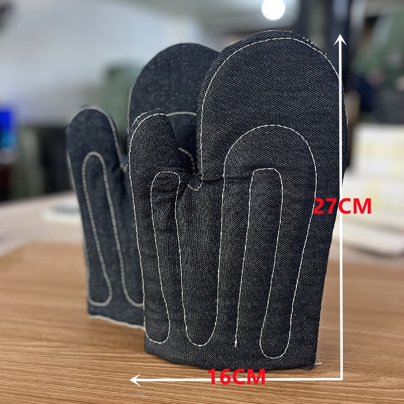 Mănuși de protecție la temperaturi înalte 400°F, pentru cuptor și microunde, uz casnic și profesional