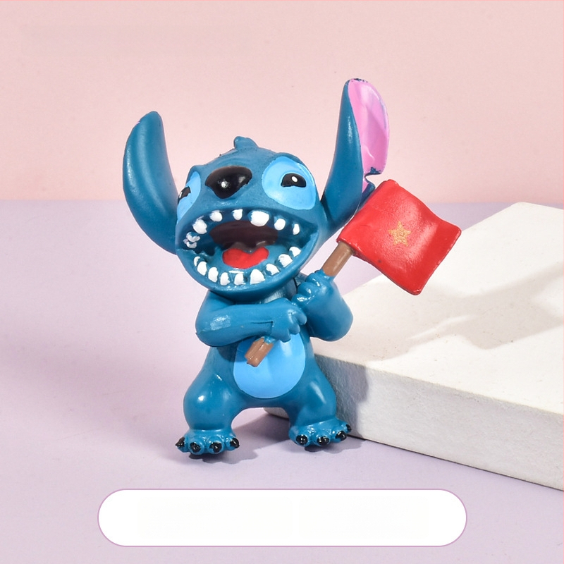 Figurina mică monstru desen animat pentru husă de telefon, DIY, lipire crem, accesorii din rășină, lucrat manual