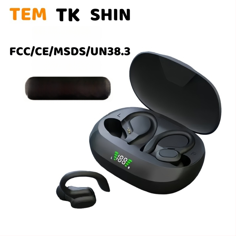 SP16OWS Căști Bluetooth fără fir cu cârlig pentru ureche, in-ear, bas puternic