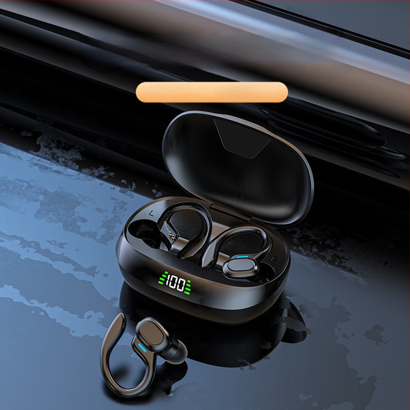 SP16OWS Căști Bluetooth fără fir cu cârlig pentru ureche, in-ear, bas puternic