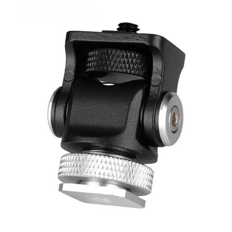 Accesorii foto pentru DSLR: cușcă pentru cameră, stabilizator pentru monitor, suport pentru hot shoe, cap pan-tilt Snail