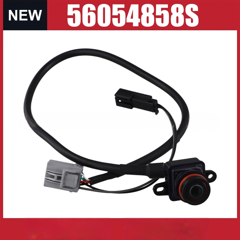 Cameră de vizionare din spate pentru portbagaj 56054858S, compatibil Fiat Freemo