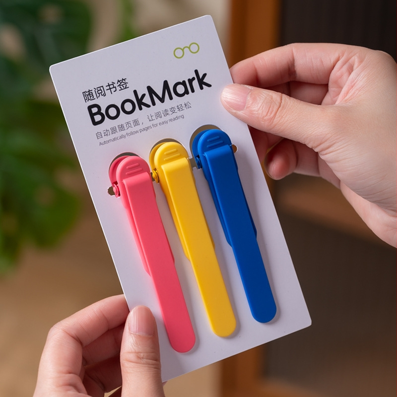 Cleme de marcaj din silicon pentru lectură, inserție minimalistă pentru carte cu memorie de pagină și semn de pagină, instrument de înregistrare automată a paginilor