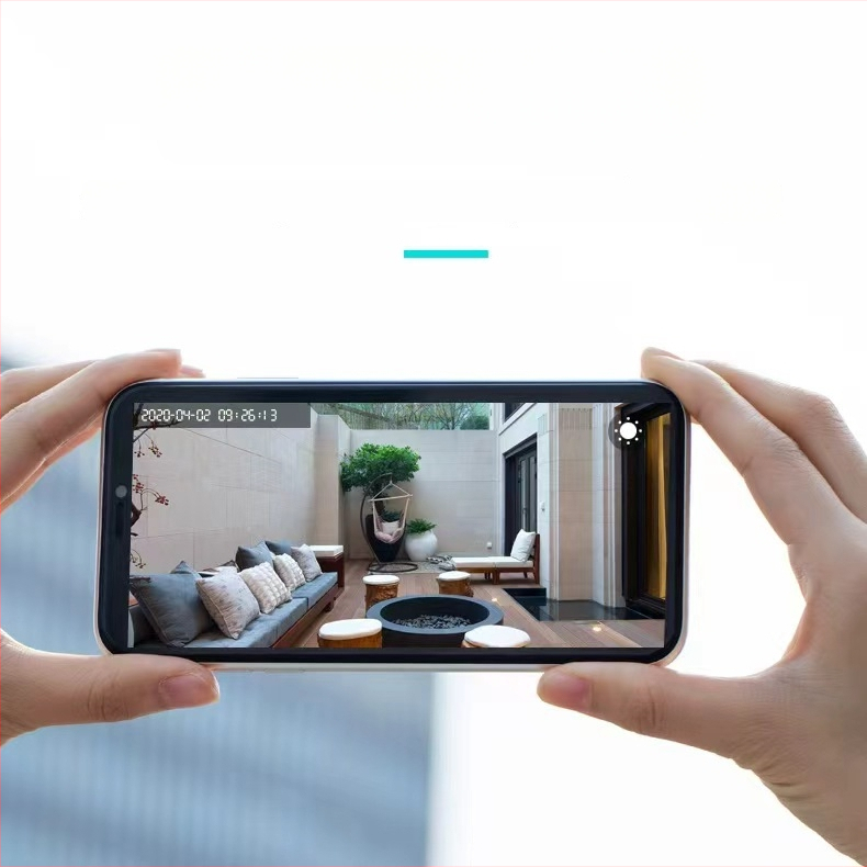 Cameră de supraveghere wireless X3 cu vedere pe timp de noapte, monitorizare pentru interior și exterior, HD
