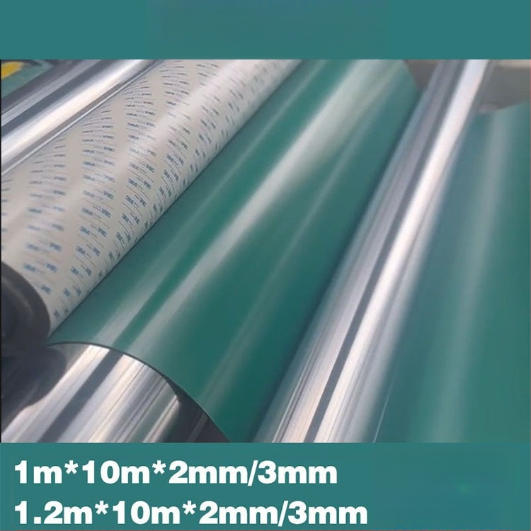 Covoraș anti-static din PVC, rezistent la uzură, pentru linia de asamblare