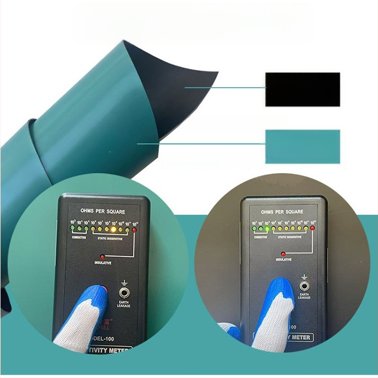 Covoraș anti-static din PVC, rezistent la uzură, pentru linia de asamblare
