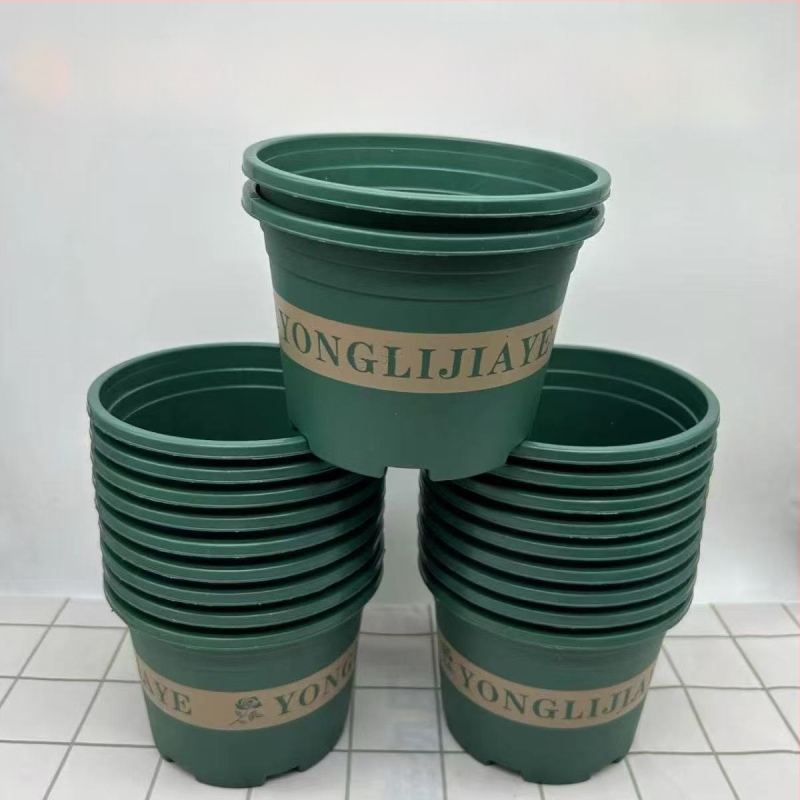 20 ghivece plastice pentru suculente, diametrul 14,5 cm, înălțimea aproximativ 10 cm, ghivece de 150 galoni, a cincea generație