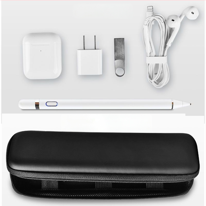 Carcasă de depozitare pentru stylus compatibilă cu Apple, Huawei, Youdao Dictionary și iFlytek, ușoară și durabilă, impermeabilă și rezistentă la praf