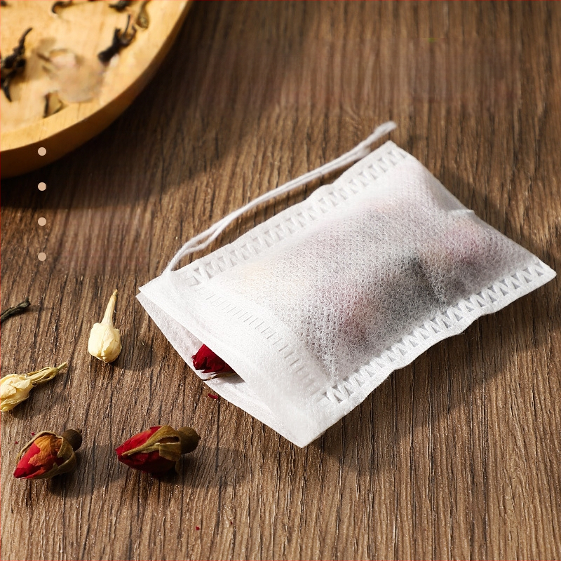 Pungi de ceai din material nețesut, pungi pentru condimente și marinare, pungi de unică folosință pentru plante medicinale și condimente pentru supe, filtru de infuzie rezistent la temperaturi înalte