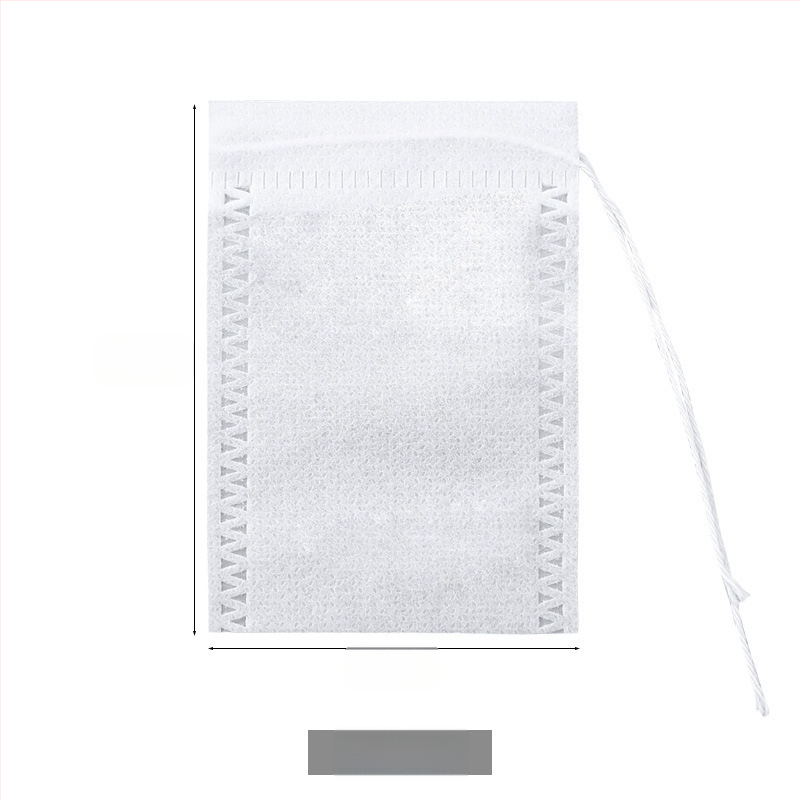 Pungi de ceai din material nețesut, pungi pentru condimente și marinare, pungi de unică folosință pentru plante medicinale și condimente pentru supe, filtru de infuzie rezistent la temperaturi înalte