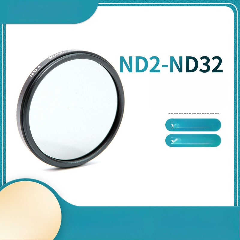 Filtru variabil ND2-ND32 pentru cameră DSLR