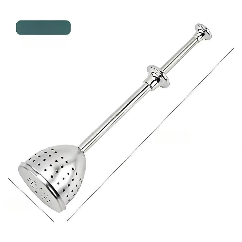Infuzor de ceai din oțel inoxidabil 304, filtru conic