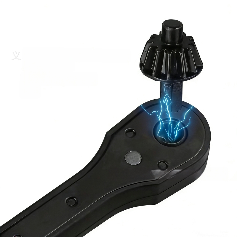 Cheie de mandrin pentru bormașină electrică, universală cu răsucire rapidă, 10/13/16 mm, mandrină cu trei gheare