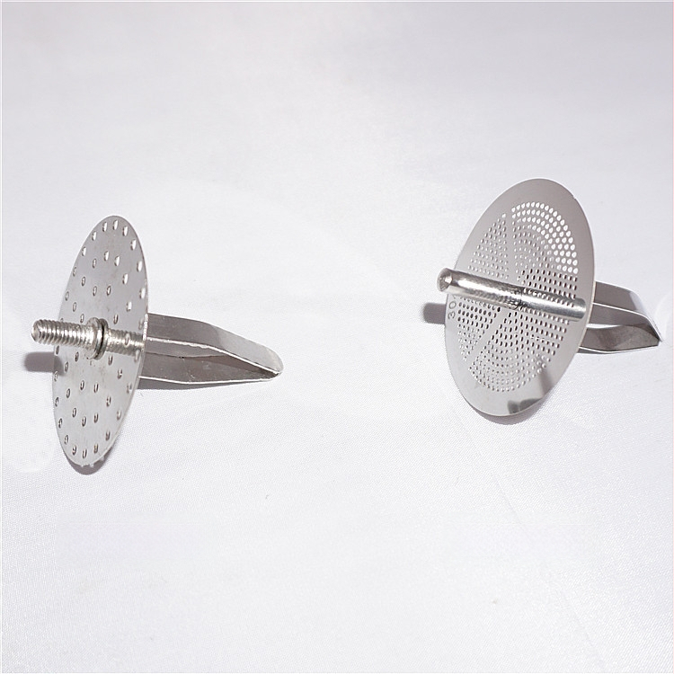 Pâlnie din oțel inoxidabil cu plasă de filtrare și element de filtrare
