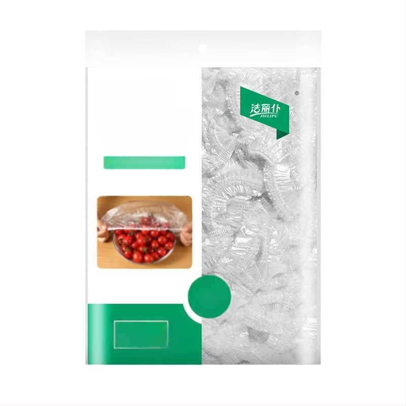 Set de folie alimentară de unică folosință pentru conservare, cu gură etanșă pentru bol