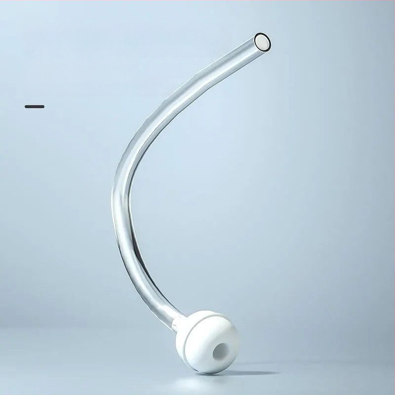 Paie din silicon, extra-lungă, pentru sticle cu gură largă, accesoriu universal de înlocuire, tub moale