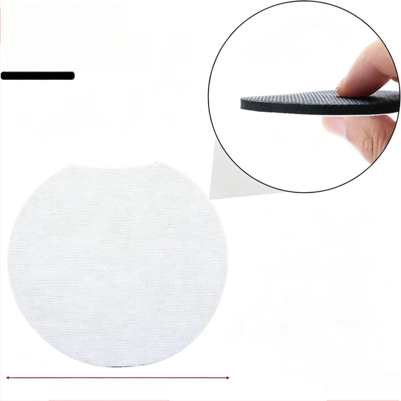Suport pentru pahare auto alb, din oțel inoxidabil, 3 mm grosime, pentru transfer termic și sublimare – DIY graffiti