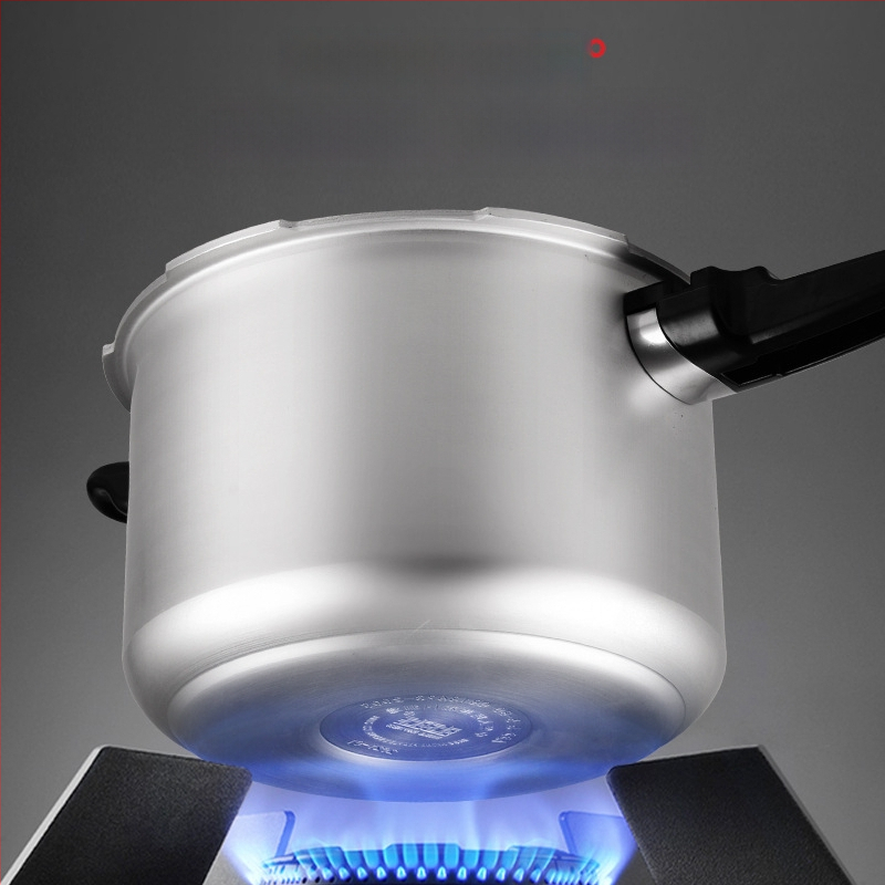 Shuangxi oală de gătit sub presiune pentru uz casnic, compactă pe gaz, aliaj de aluminiu întărit, multifuncțională
