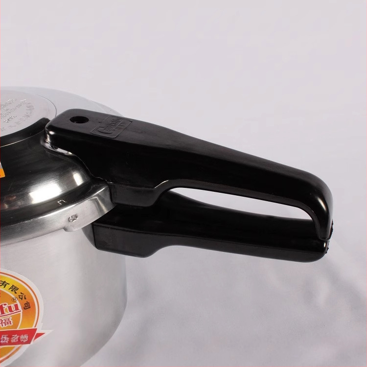 Gong Xi Fu Mini oală sub presiune din aliaj de aluminiu, universală pentru plite cu inducție și aragazuri cu gaz
