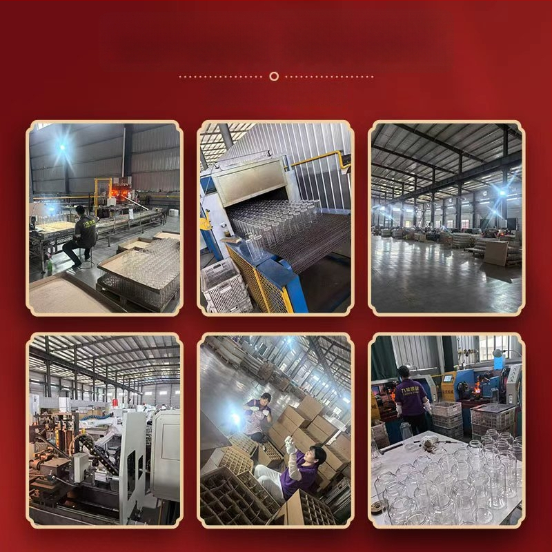 Set Gongfu de ceai cu sticlă neagră transparentă, mâner lateral din lemn, gură ascuțită de turnare, include tavă de ceai, pentru 6 persoane