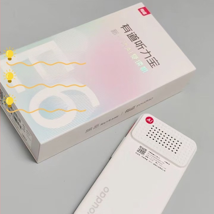 Youdao E6 player de ascultare pentru engleză, 32GB, pentru elevi