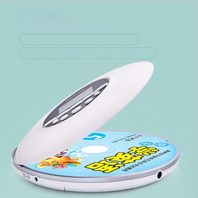 KC-706 CD player portabil cu Bluetooth, MP3 și repetor în limba engleză