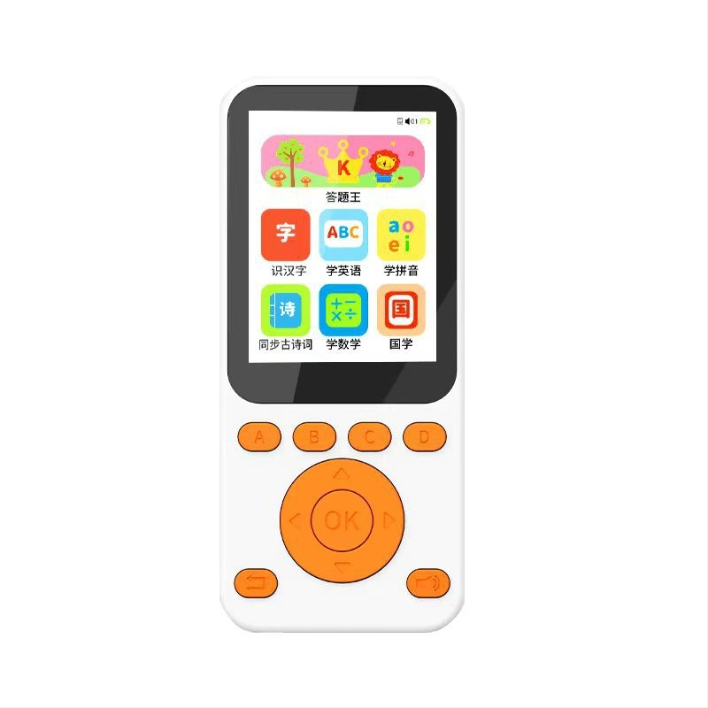 Dispozitiv portabil pentru învățarea limbii engleze prin ascultare și repetare, instrument inteligent de învățare, model 241119, 32 GB, roșu/albastru