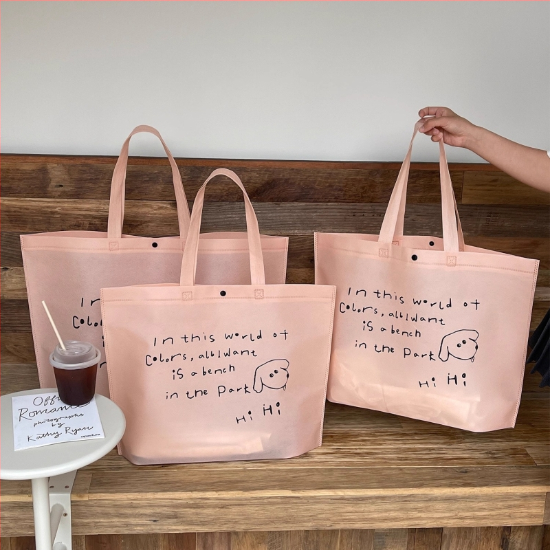 Genți din material nețesut pentru haine, ambalaj vestimentar pentru femei, sacoșe de cumpărături, sacoșe cadou personalizabile