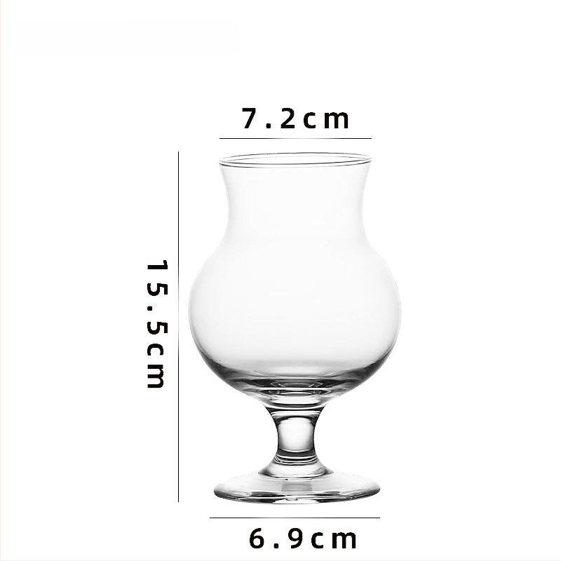Pahar de cocktail cu picior scurt, 401–500 ml, utilizare casnică, stil modern