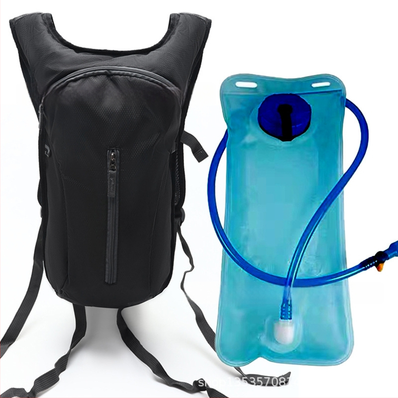 Rucsac de hidratare pentru copii, pentru ciclism în aer liber, drumeții montane și alergare, de vară, unisex, portabil, capacitate 2 L