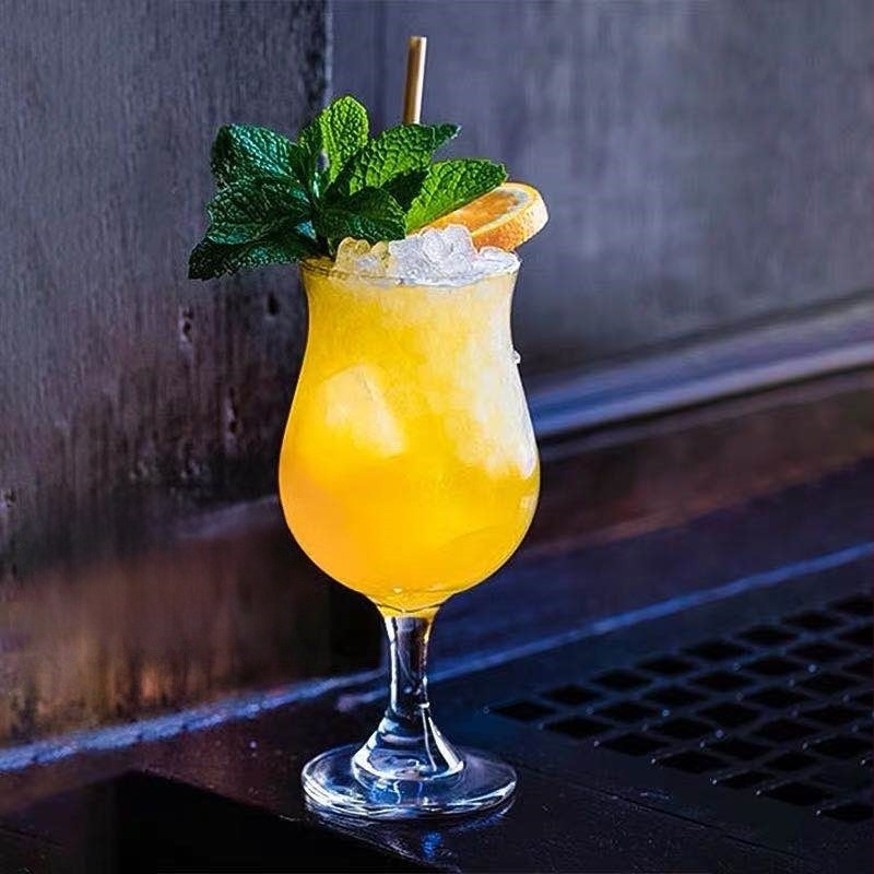 Coconut Grove Fragrant Cup – Pahar pentru cocktail, Pahar pentru suc, Pahar pentru băuturi reci, Pahar pentru sifon, Pahar înalt pentru băuturi reci, Pahar pentru cafea cu gheață