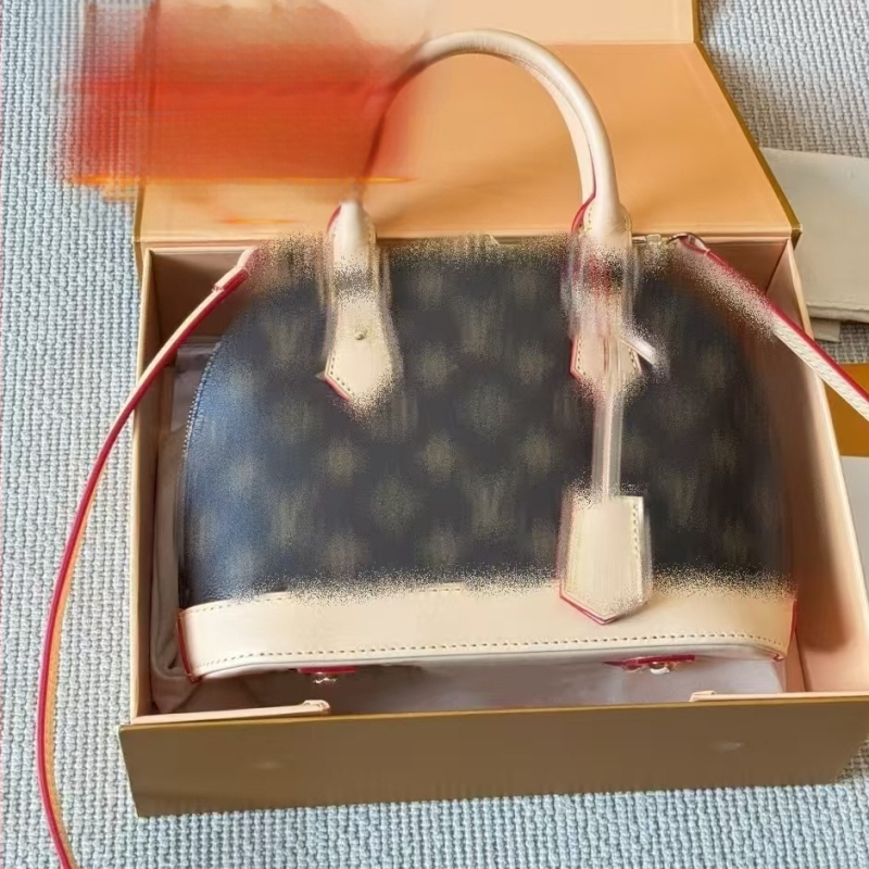 46373L Geantă crossbody din piele naturală pentru femei, imprimeu