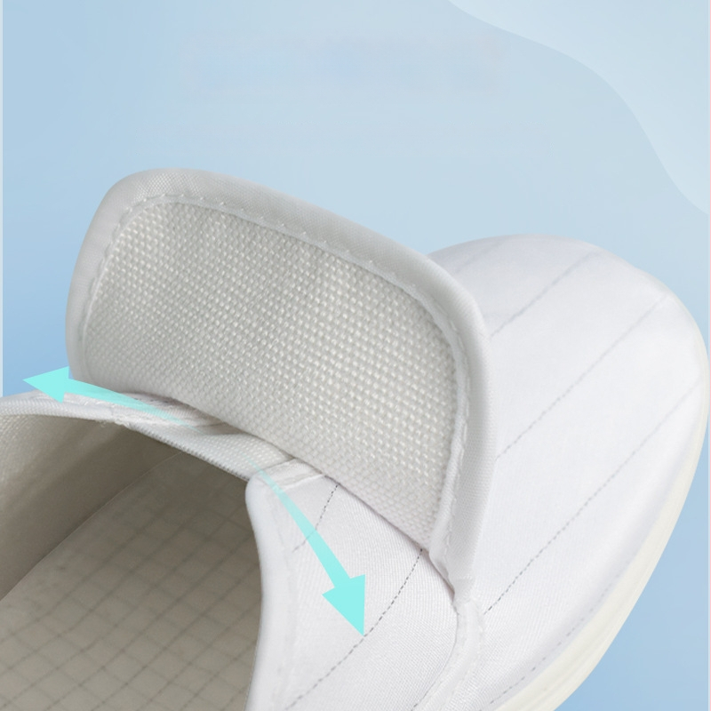 Pantofi anti‑statici cu talpă moale și talpă PVC îngroșată, potriviți pentru spații fără praf, rezistenți la temperaturi înalte, unisex