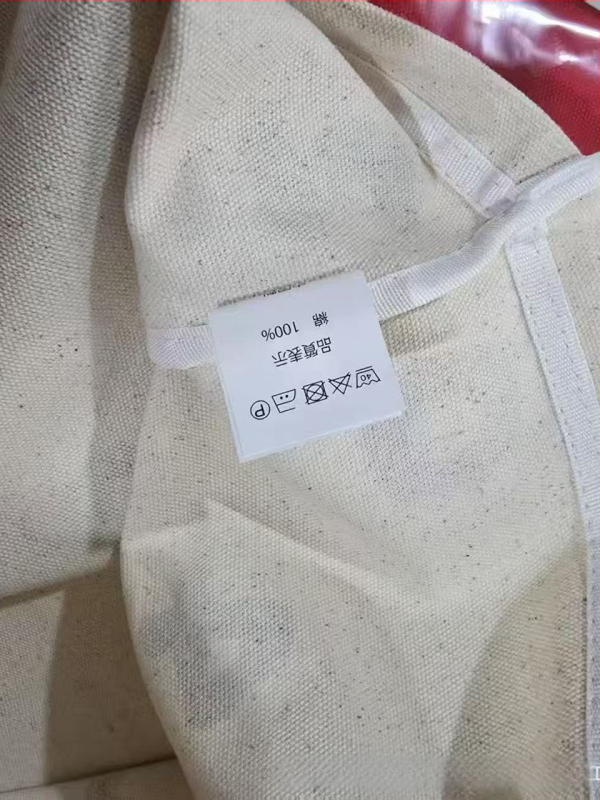 Geantă de pânză mare, stil japonez-coreean, pentru uz zilnic.