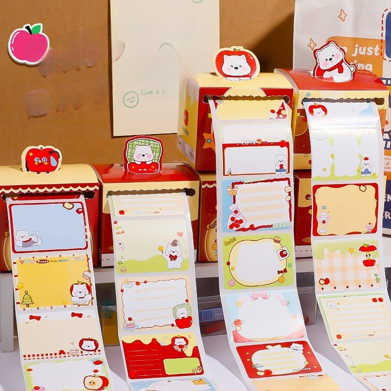 Note adezive West Highland retractabile pentru elevi, memo de înaltă calitate, bloc de notițe pentru elevi