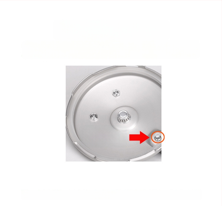 Set universal de valve pentru oală sub presiune: supapă de împingere, supapă auto-blocantă, supapă de oprire și supapă plutitoare