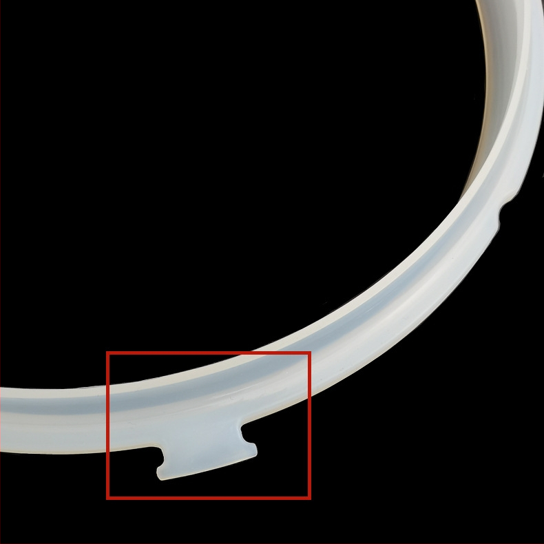 Inel de etanșare pentru oală electrică sub presiune, 4L/5L/6L, garnitură din silicon