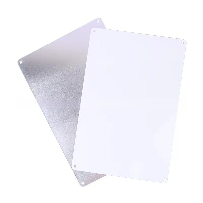 Foaie de aluminiu pentru transfer termic, etichetă metalică goală pentru agățare