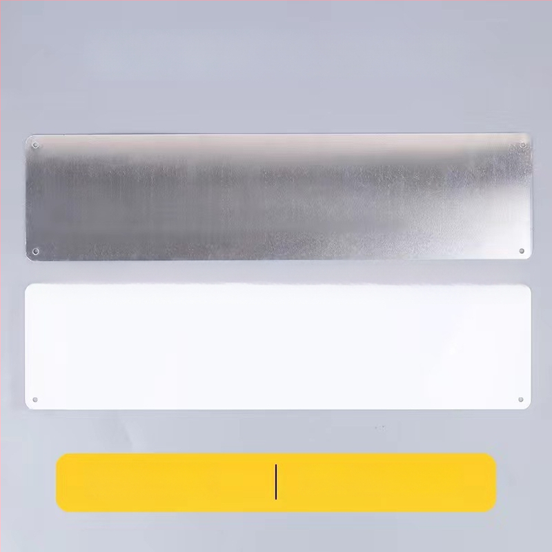 Foaie de aluminiu pentru transfer termic, etichetă metalică goală pentru agățare