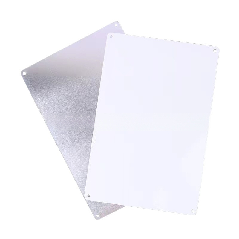 Foaie de aluminiu pentru transfer termic, etichetă metalică goală pentru agățare