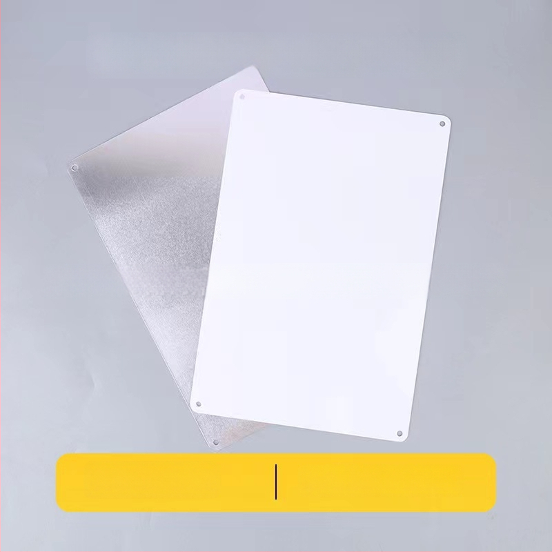 Foaie de aluminiu pentru transfer termic, etichetă metalică goală pentru agățare