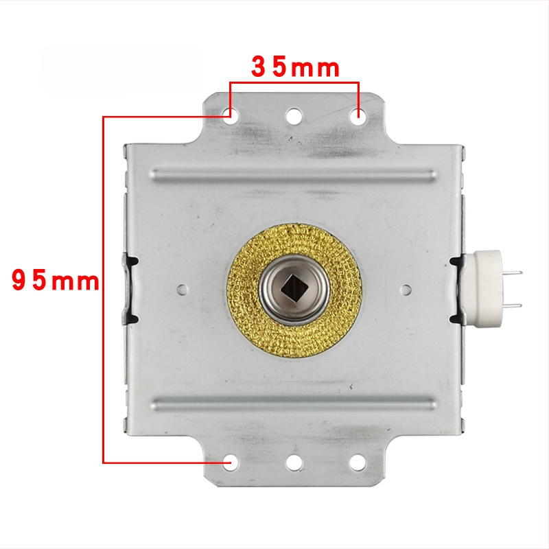 2M253J magnetron pentru cuptor cu microunde, accesoriu original nou, răcire cu aer, frecvență fixă, placă de bază scurtă, tub de încălzire de 860W