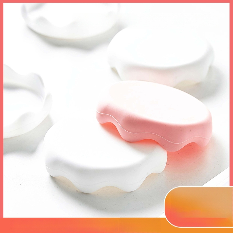 Capac din silicon de calitate alimentară pentru căni din sticlă, design fulg de zăpadă; personalizabil și potrivire universală.