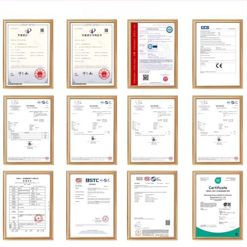Mănuși HPPE nitril A5, rezistente la tăiere, cu acoperire mată, CE EN 388 certificat, antiderapante și rezistente la ulei, gradul D