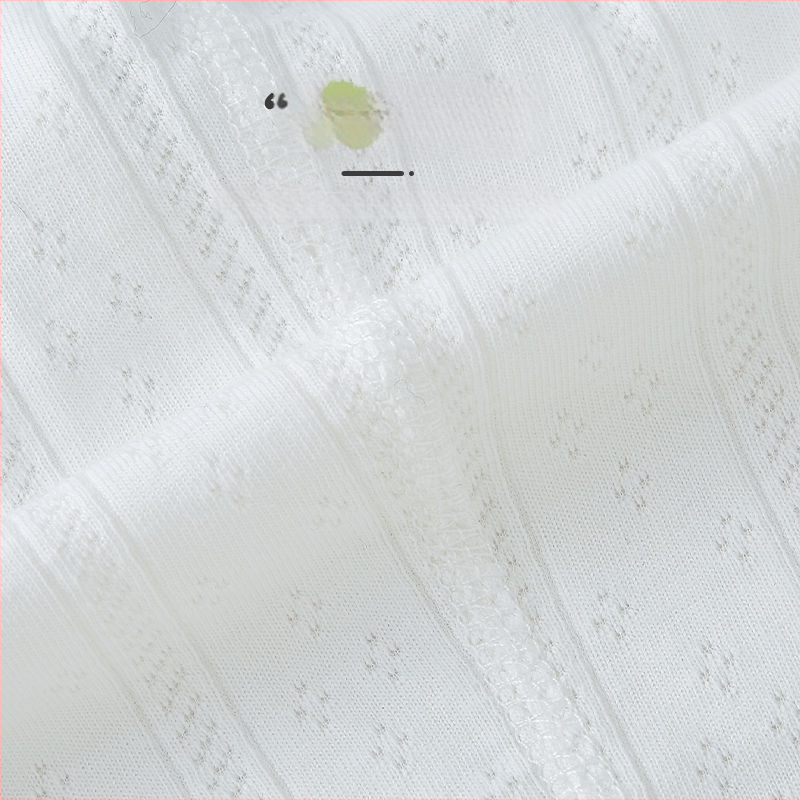 Set bebeluș din două piese: top fără mâneci și pantaloni scurți, din bumbac, respirabil, vară, pentru 1–3 ani (80–100 cm)